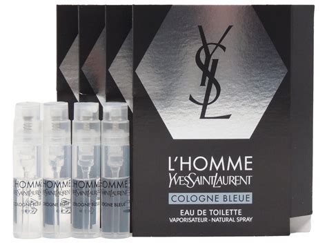 cologne bleue ysl|YSL l'homme cologne bleue samples.